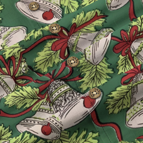 Christmas bells ringing wildly