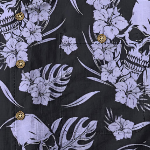 Purple Skull Devil Flower