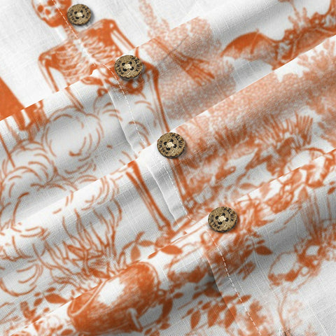 Halloween forest night