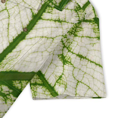 Leaf Vein Hawaiian Shirt