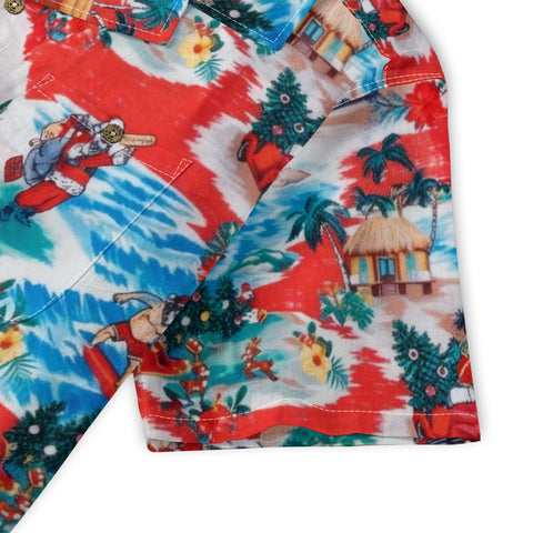 Santa Claus in Hawaii