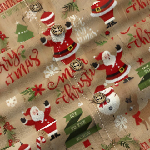 Khaki Santa Carnival