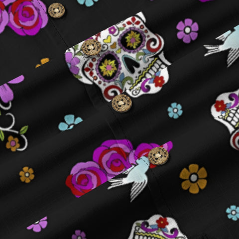 Undead Sugar Skull