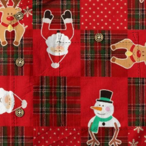 Patchwork Christmas Crew