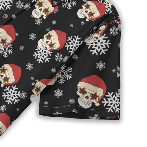 Skull Fashion Statement for Dark Christmas