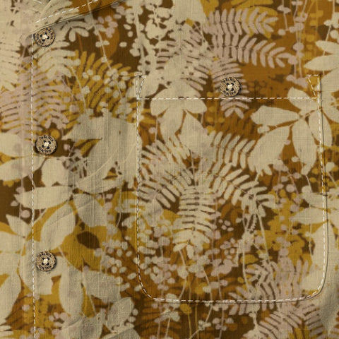 Vintage Earth-Tone Botanical