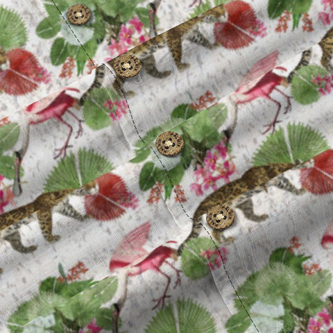 Fire Leopard Realm Picture Scroll