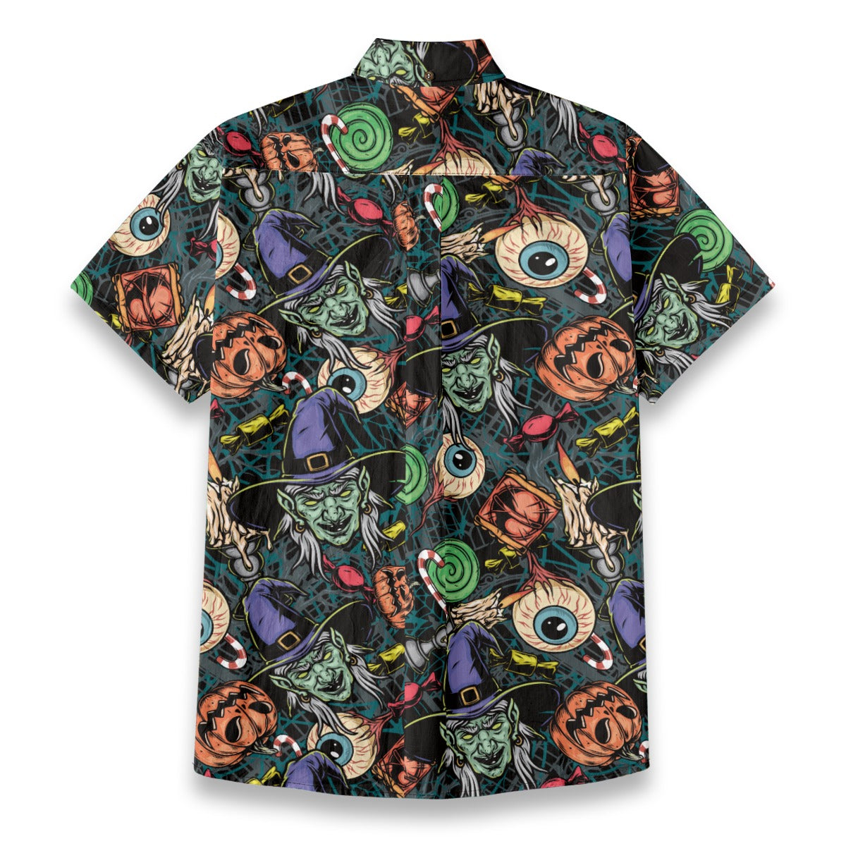 Devil's Eye Party Vintage Print Shirt