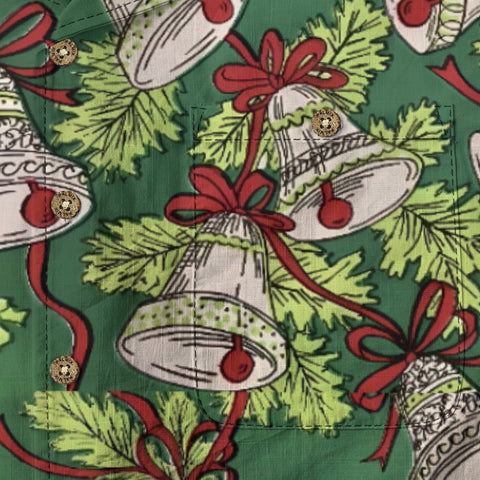 Christmas bells ringing wildly