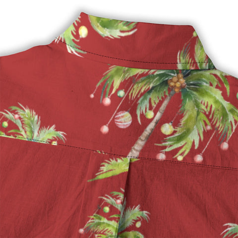 Women's Christmas Palm Tree