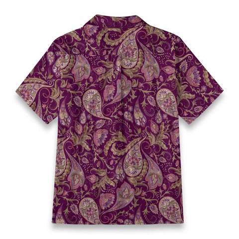 Retro Artistic Paisley Floral