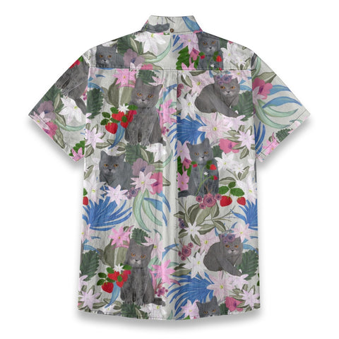 Paws in Paradise – Cat & Lily Hawaiian Shirt