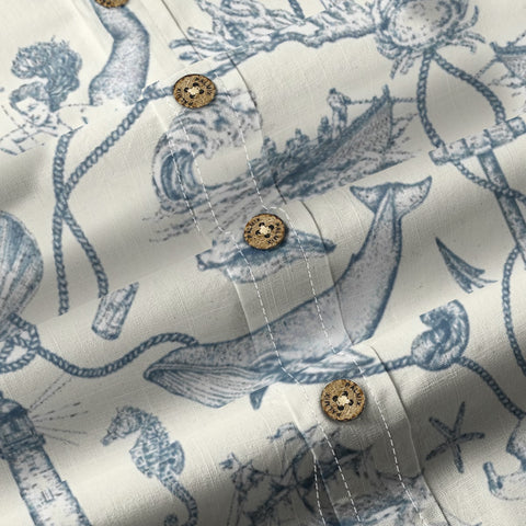Navigation story Long-sleeve shirt
