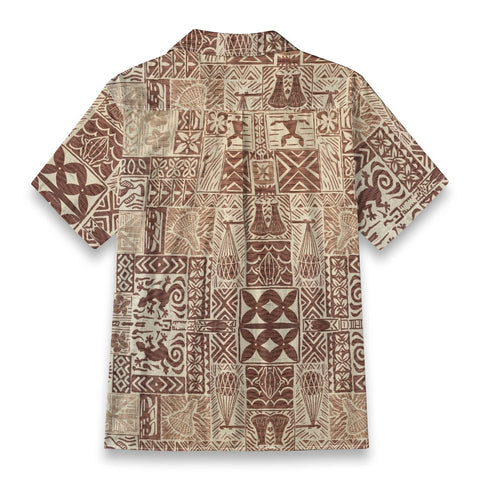 Vintage Polynesian totem