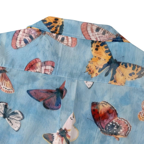 Butterfly Paradise Hawaiian Shirt