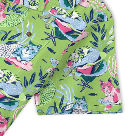 Green tone catfish fantasy