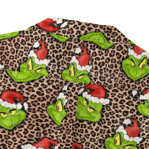 Leopard Grinch