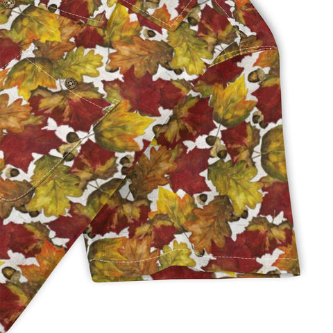 Autumn Foliage & Acorn Tale