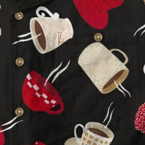 Vintage Coffee Mug Print