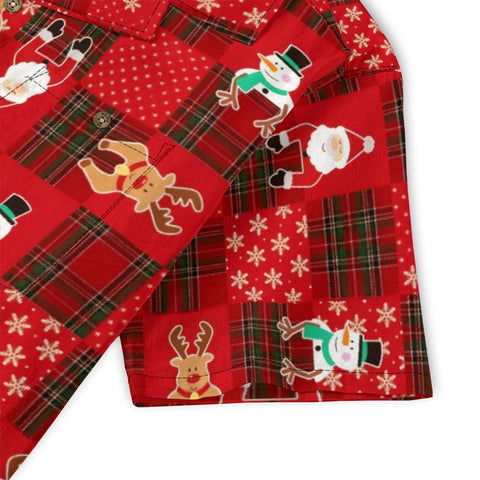 Patchwork Christmas Crew