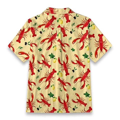 Crawfish Fiesta Hawaiian Shirt