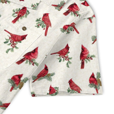 Vintage Christmas Cardinal