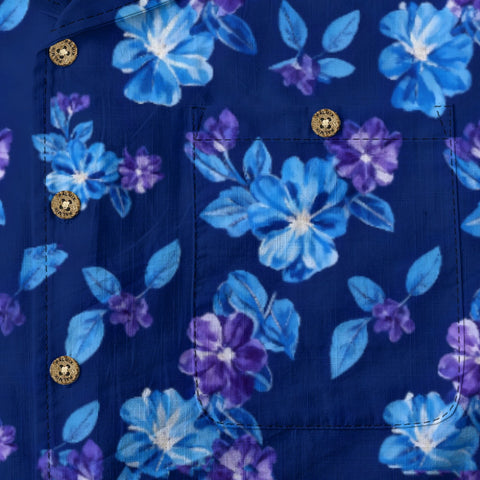 Tribute to the classic-midnight hibiscus flower