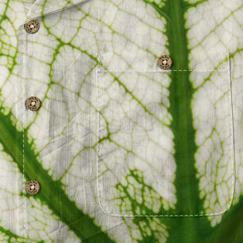 Leaf Vein Hawaiian Shirt