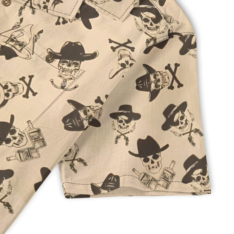Halloween Cowboy Poster