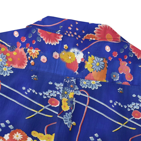 Salute to the classic - blue flowers reappear