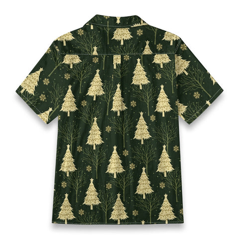 Vintage Christmas Pine Tree