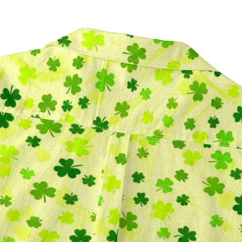 Lucky Clover Hawaiian Shirt