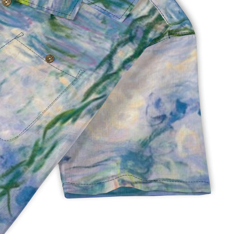 Monet's Water Lilies Hawaiian Shirt