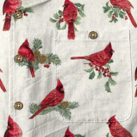 Vintage Christmas Cardinal