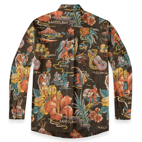Twin Islands Story Long-sleeve shirt