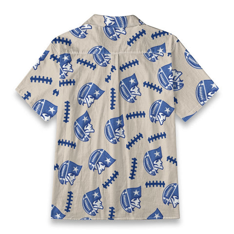 Football Patriot Hawaiian Shirt