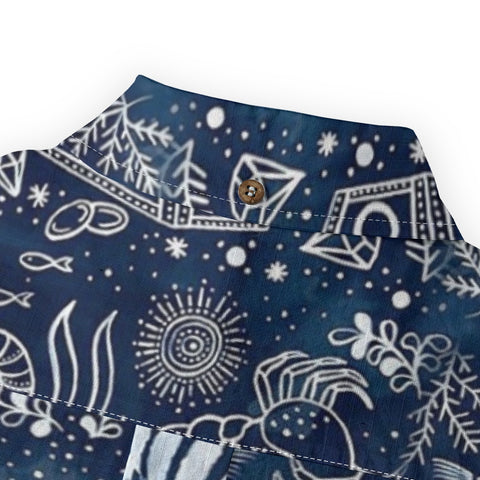 Starry sky under the sea