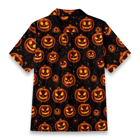 Pumpkin lantern pupils