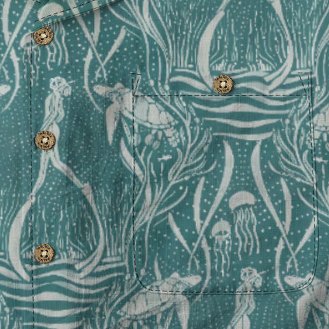 Turtles and mermaids