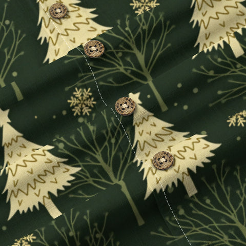 Vintage Christmas Pine Tree