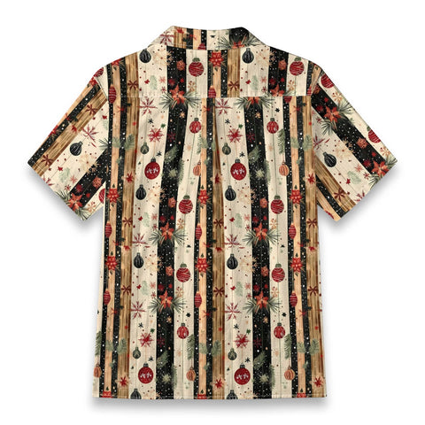 Vintage Christmas Ornament Striped