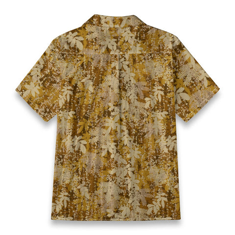 Vintage Earth-Tone Botanical