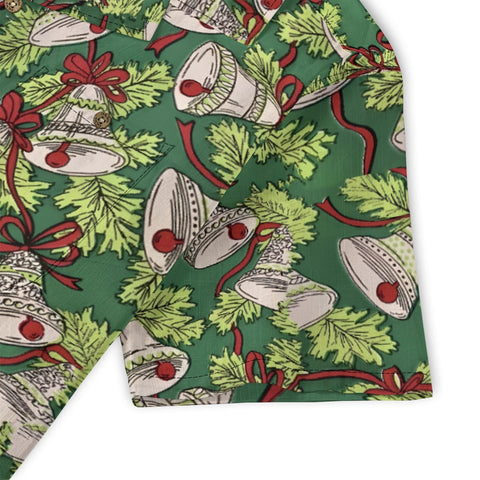 Christmas bells ringing wildly