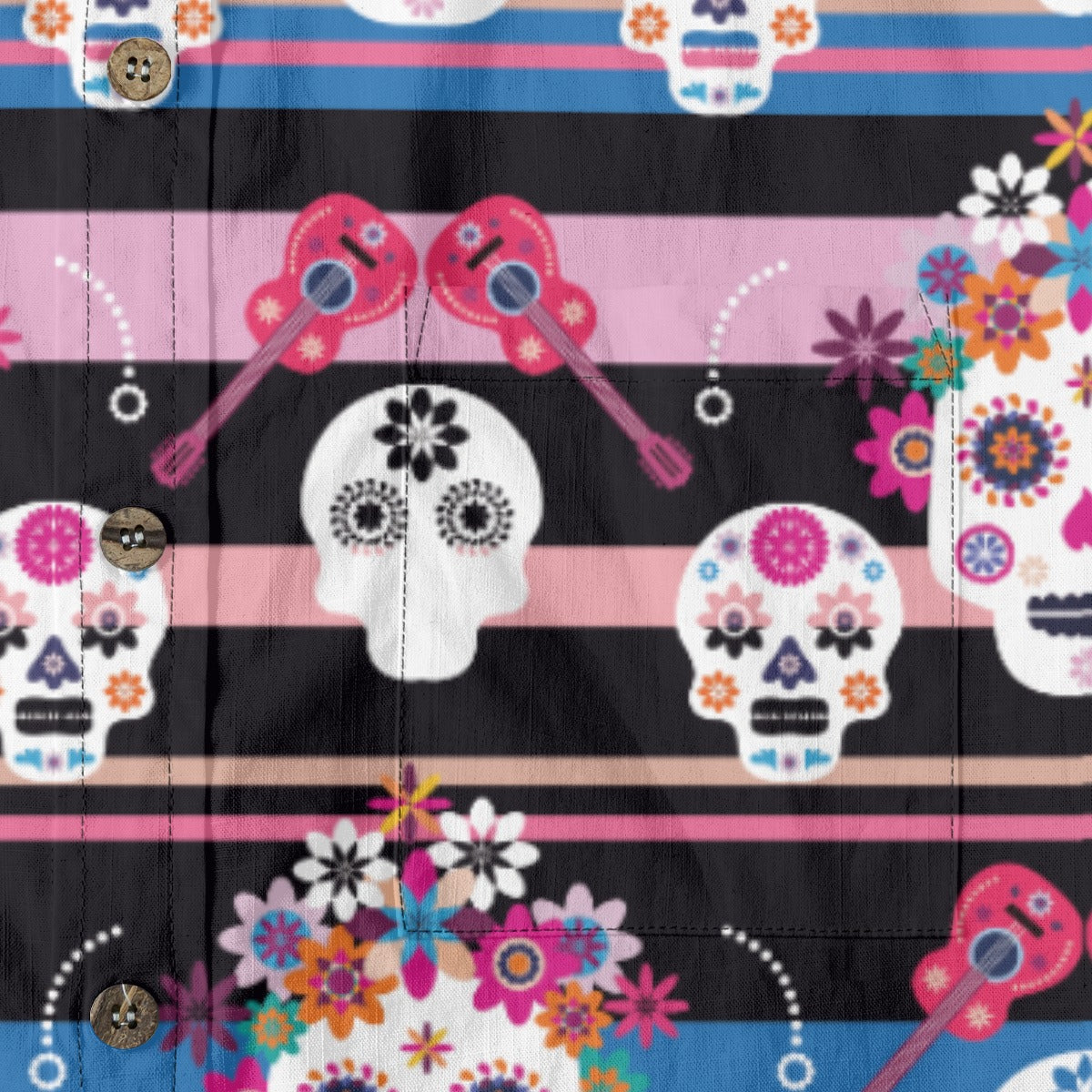 Day of the Dead Skull Shirt