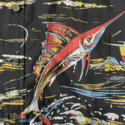 Catch of the Day – Vintage Red & Black Fishing Shirt