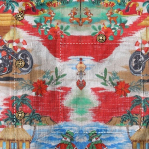 Christmas Harley Party