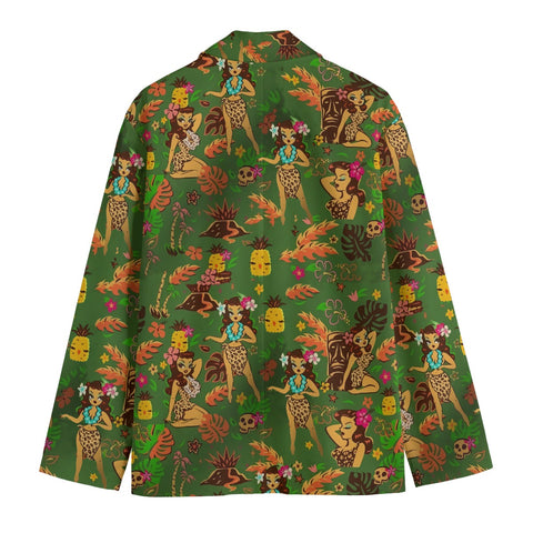 Tiki Girl Fall Party