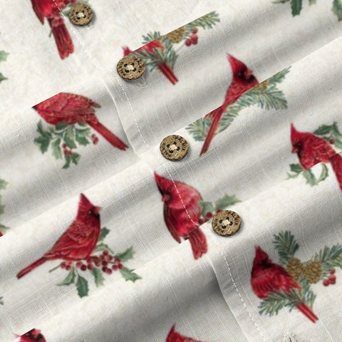 Vintage Christmas Cardinal