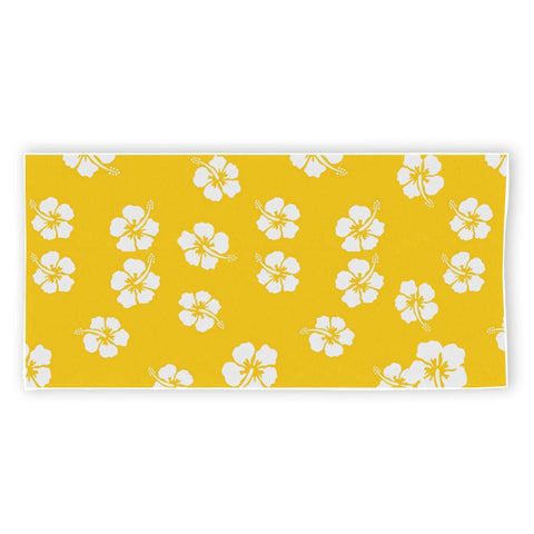 Retro quick-drying beach towel