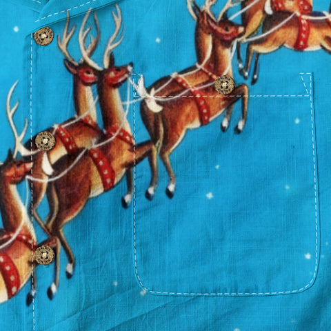 Moonlight Christmas Sleigh